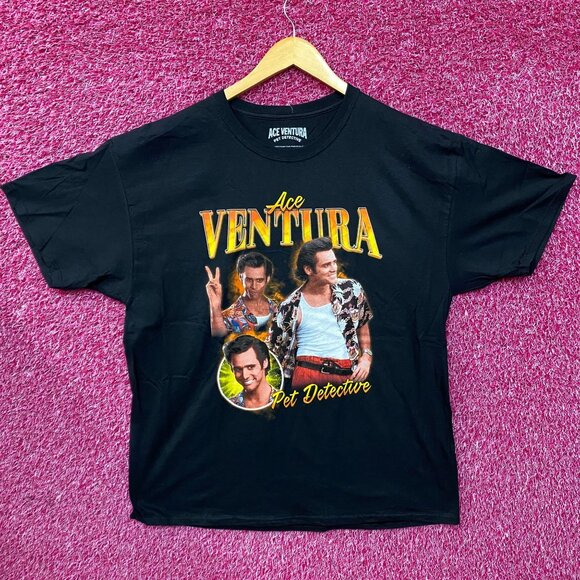 Ace Ventura Pet Detective Movie Graphic T-Shirt XL - Picture 1 of 4